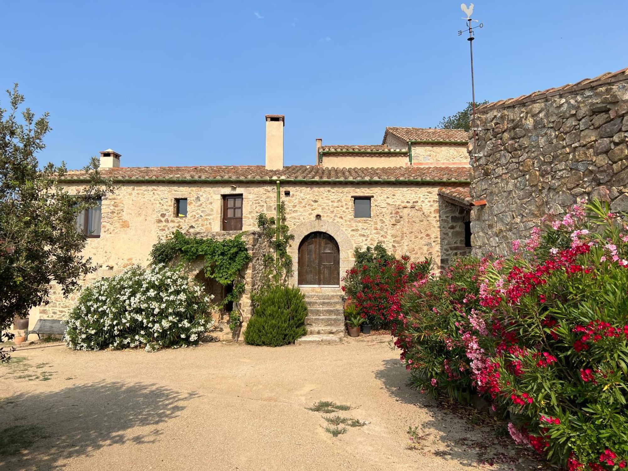 Can Maimes Agullana Exterior foto