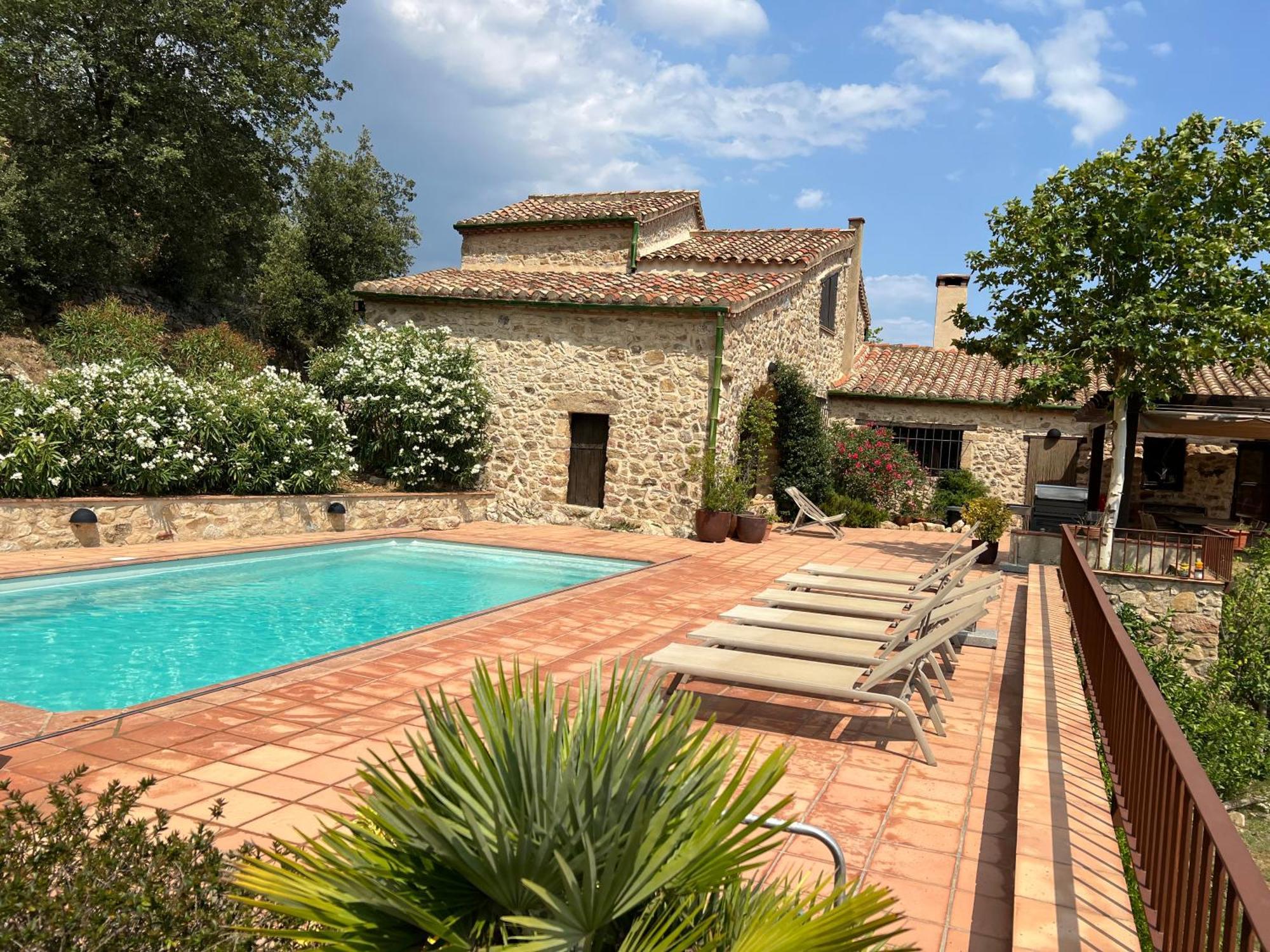 Can Maimes Agullana Exterior foto