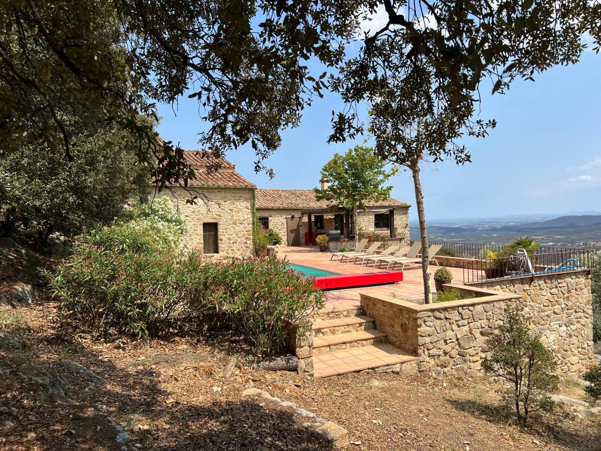 Can Maimes Agullana Exterior foto